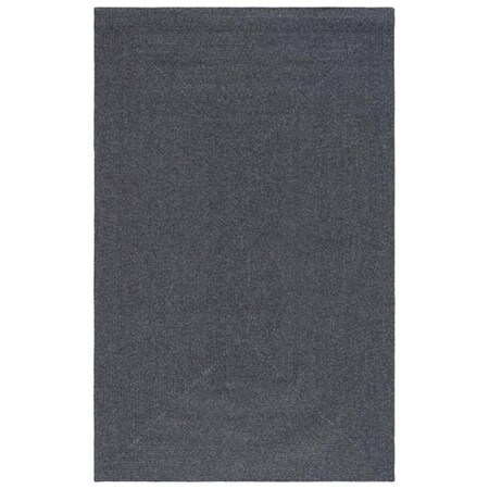 Safavieh 5 x 5 ft. Braided Round Hand Woven Rug, Black BRA201Z-5R
